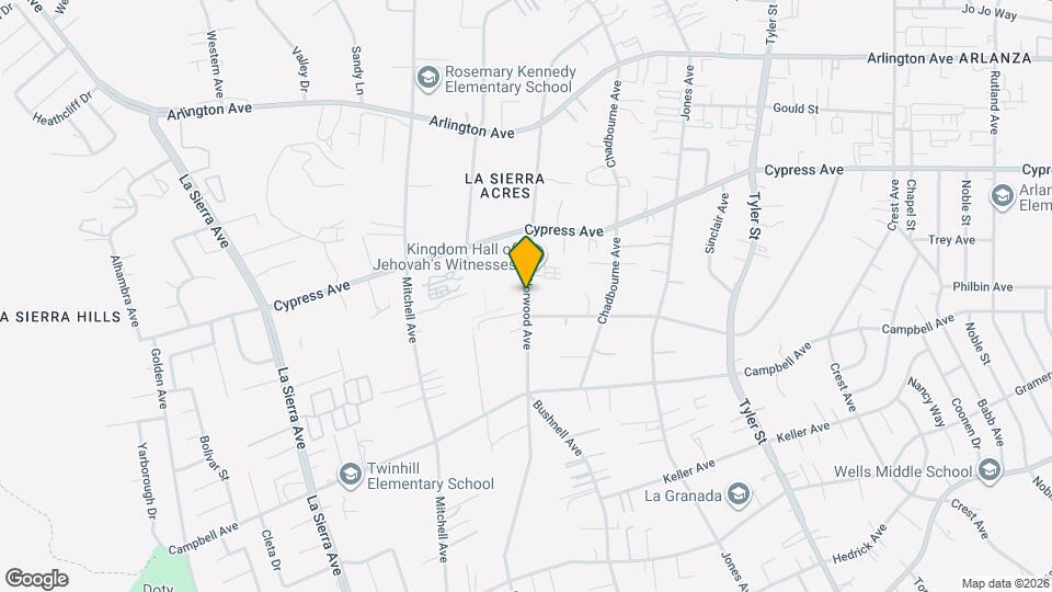 5834 Norwood Ave Map and Location Details