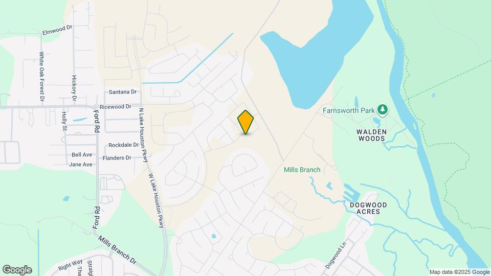 6308 Astoria Pk Ln Map and Location Details