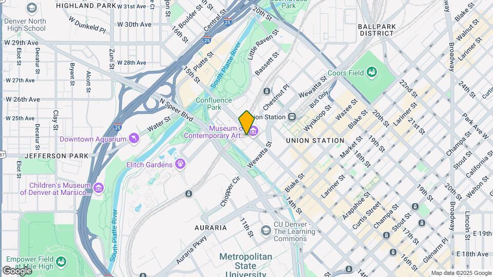 1467 Delgany St Map and Location Details