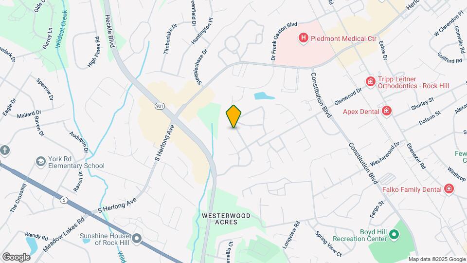 516 Tysons Forest Dr Map and Location Details