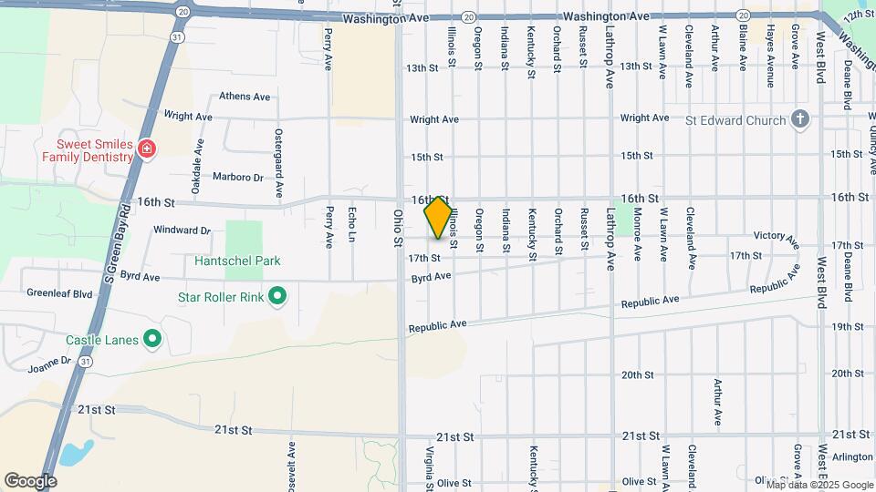 4521 Victory Ave Mapa y Detalles de la Ubicación
