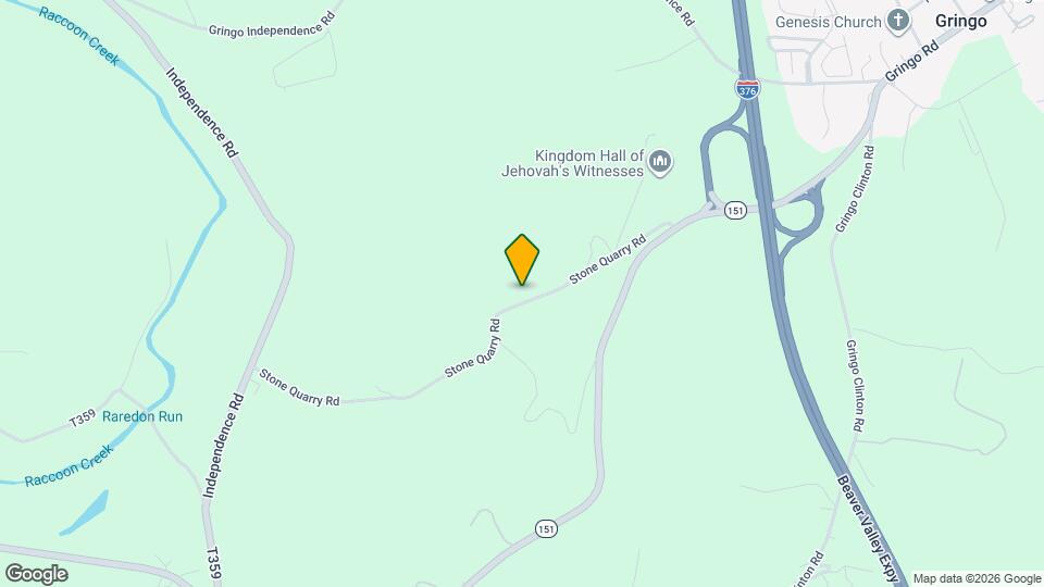 170 Stone Quarry Rd Map and Location Details