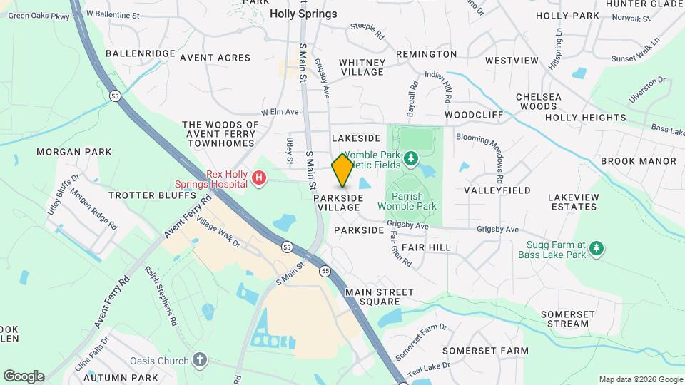 108 Occidental Dr Map and Location Details