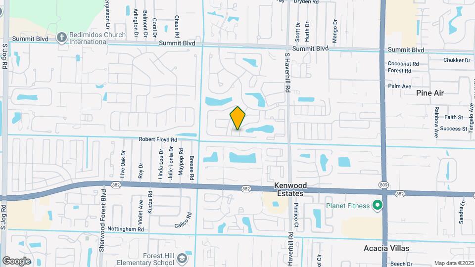 1455 Longarzo Pl Map and Location Details