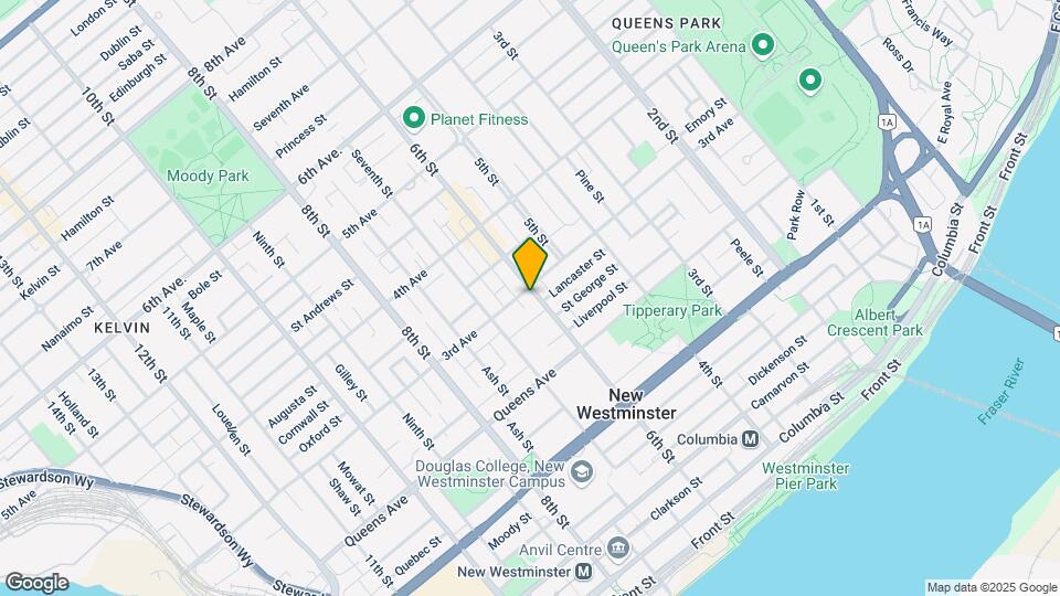 258 6th St Map and Location Details