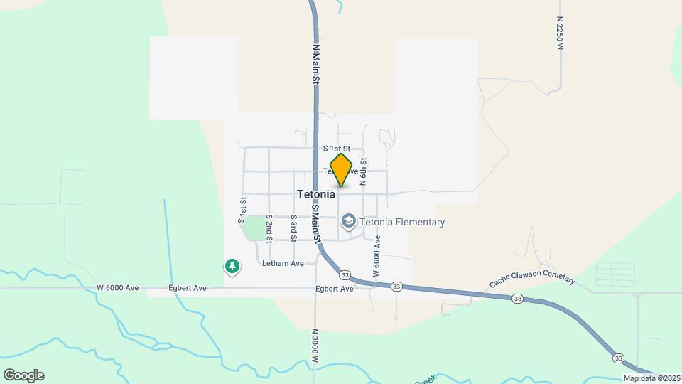 4535 Roxanne St Map and Location Details