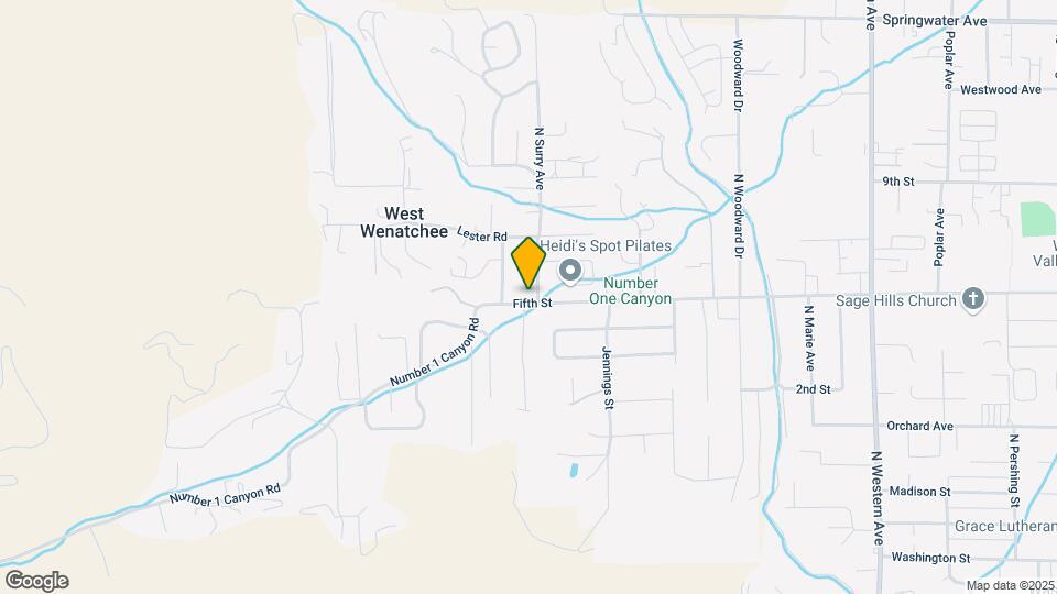 500 Surry Rd, Unit B Mapa y Detalles de la Ubicación