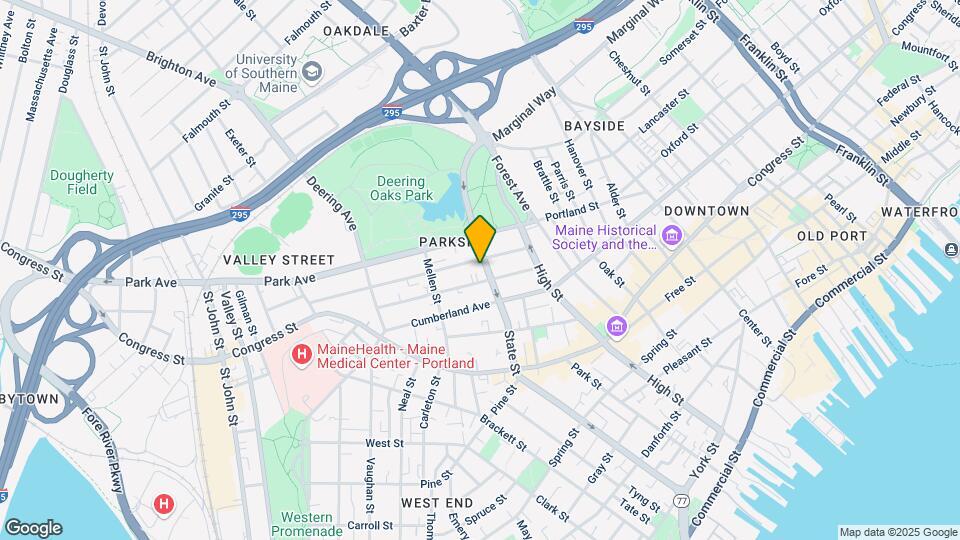 272 State St Mapa y Detalles de la Ubicación