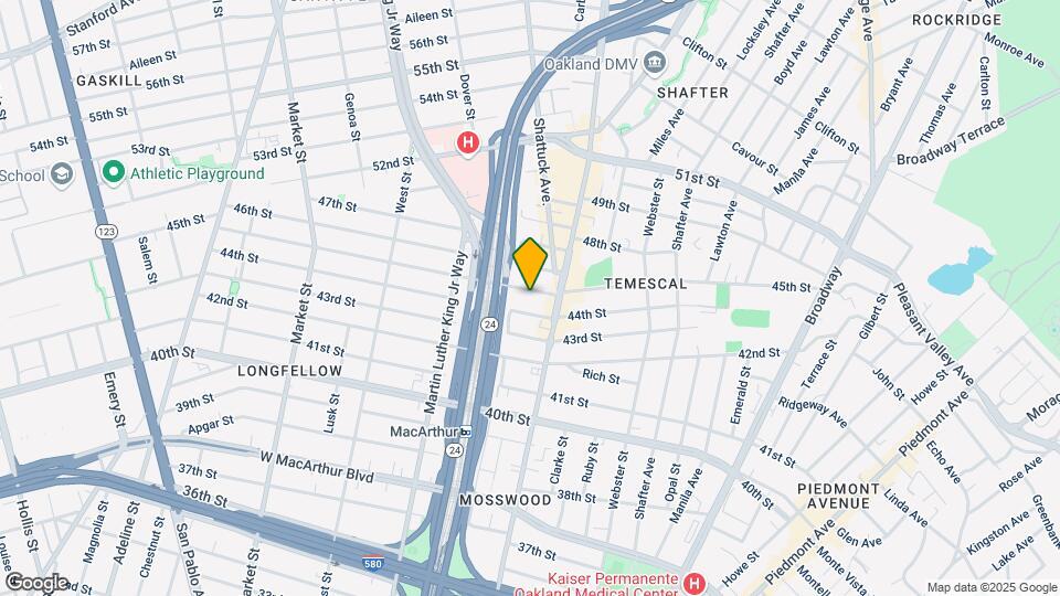 541 45th St Mapa y Detalles de la Ubicación