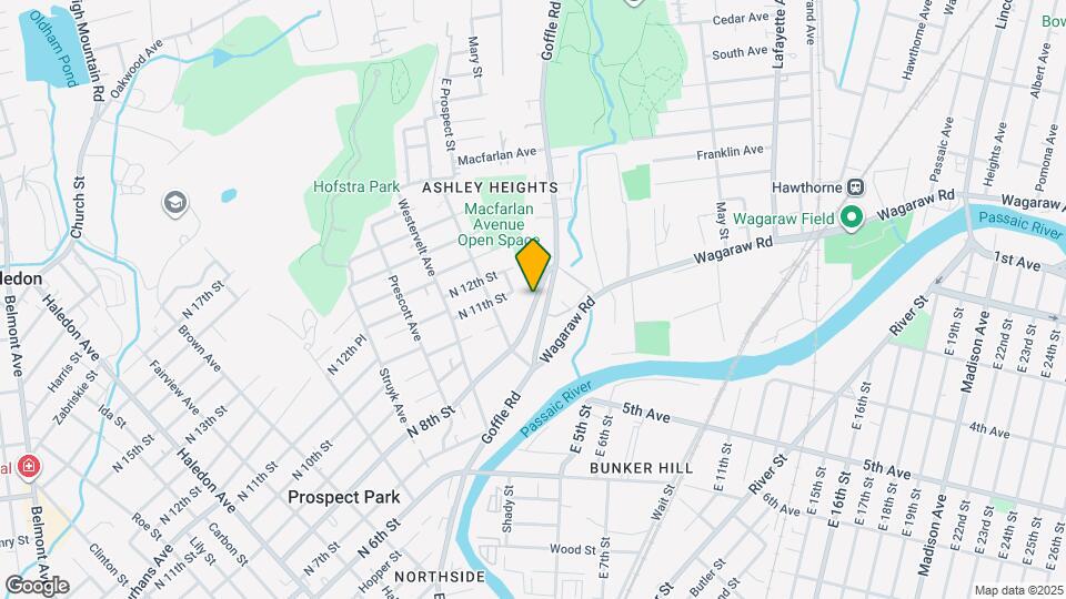 122 N 8th St Map and Location Details