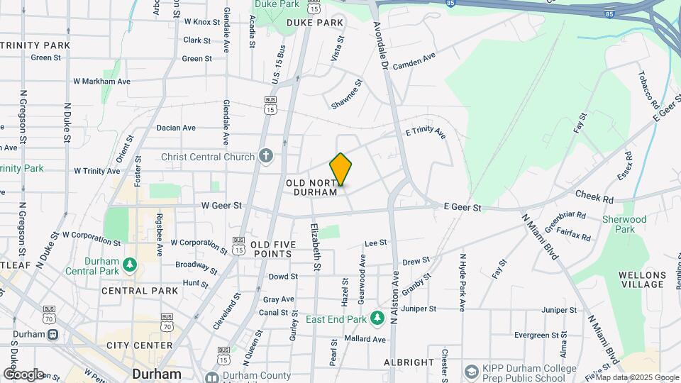 321 Edwards St Map and Location Details