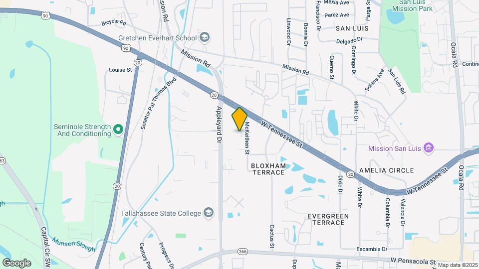 2619 McKeithen St Map and Location Details