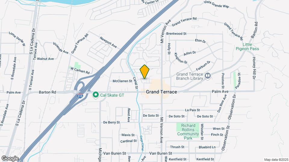12012 Aspen Cir Map and Location Details