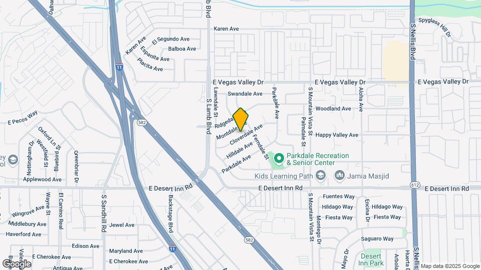 4334 Cloverdale Ave Map and Location Details