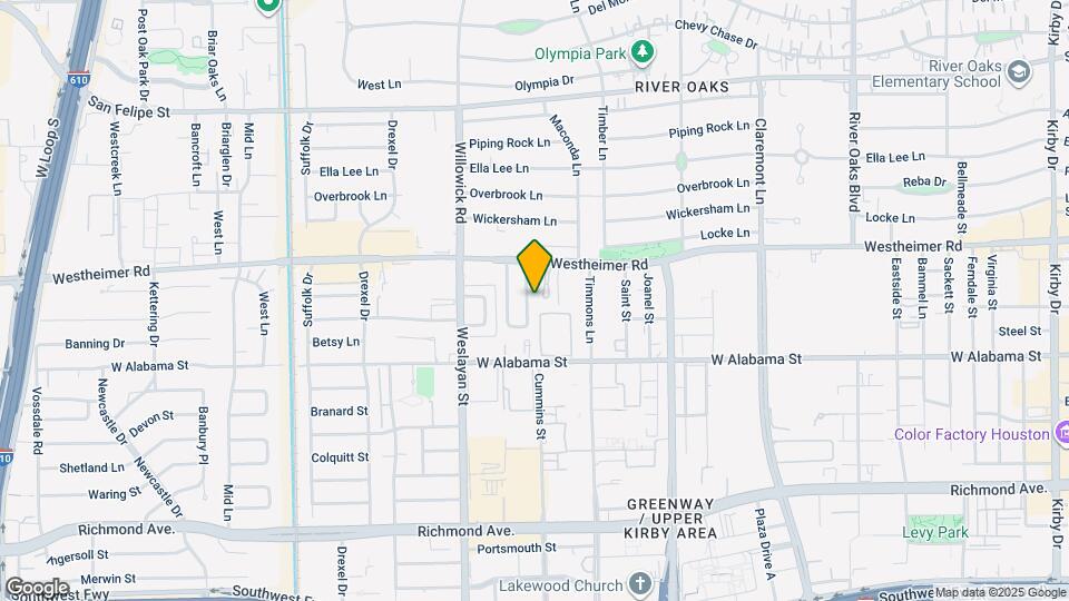 2619 Eastgrove Ln Map and Location Details