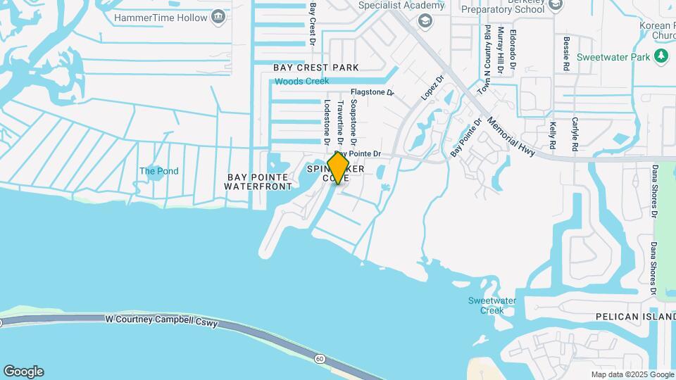 4318 Bayside Village Dr Map and Location Details