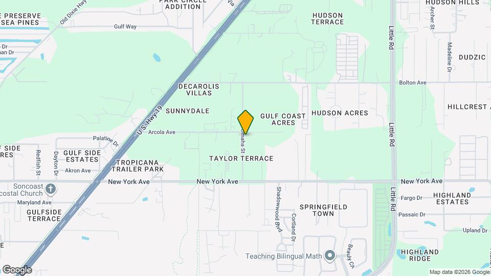 15208 Omaha St Map and Location Details