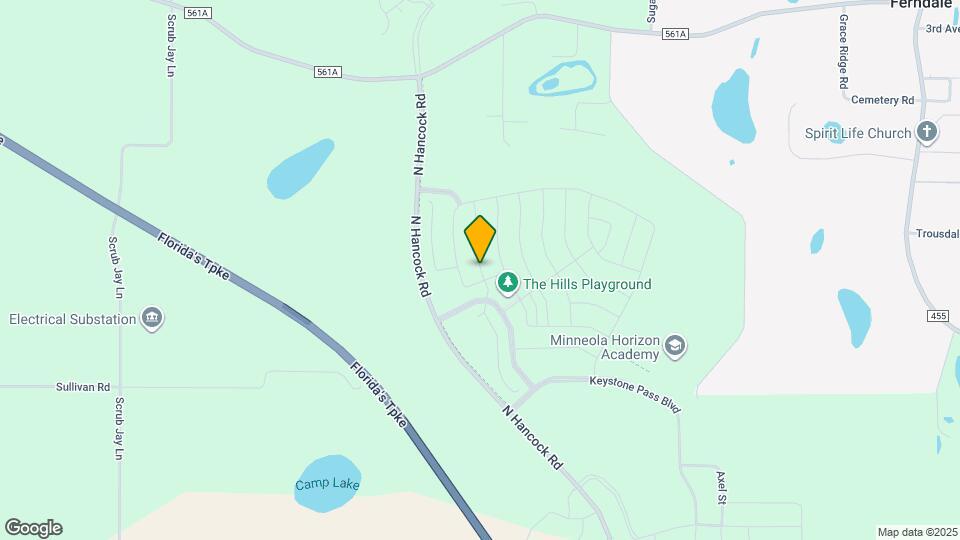 2249 Huntsman Rdg Rd Map and Location Details