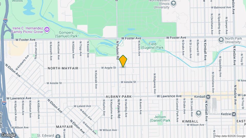 4956 N Harding Ave, Unit 2 Mapa y Detalles de la Ubicación
