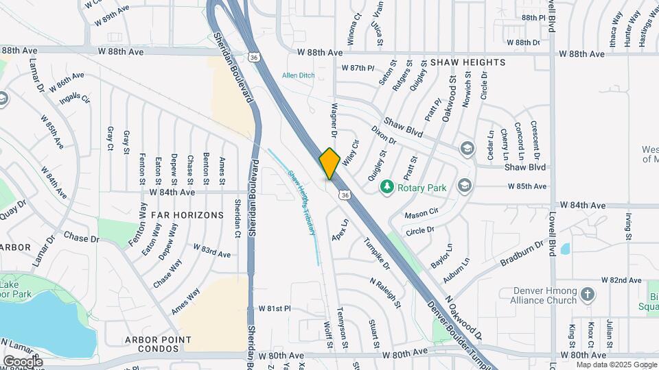 8450 Turnpike Dr, Unit Unit 2 Map and Location Details