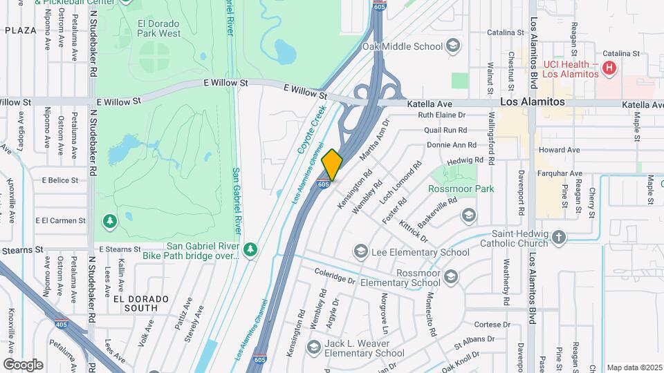 11321 Martha Ann Dr Map and Location Details