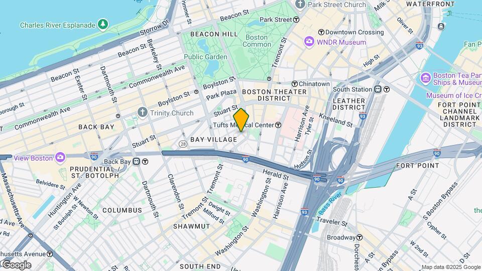 12 Fayette St, Unit 2 Mapa y Detalles de la Ubicación