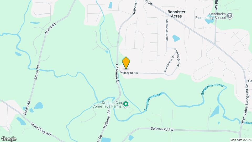 4670 Lindsey Dr SW Map and Location Details