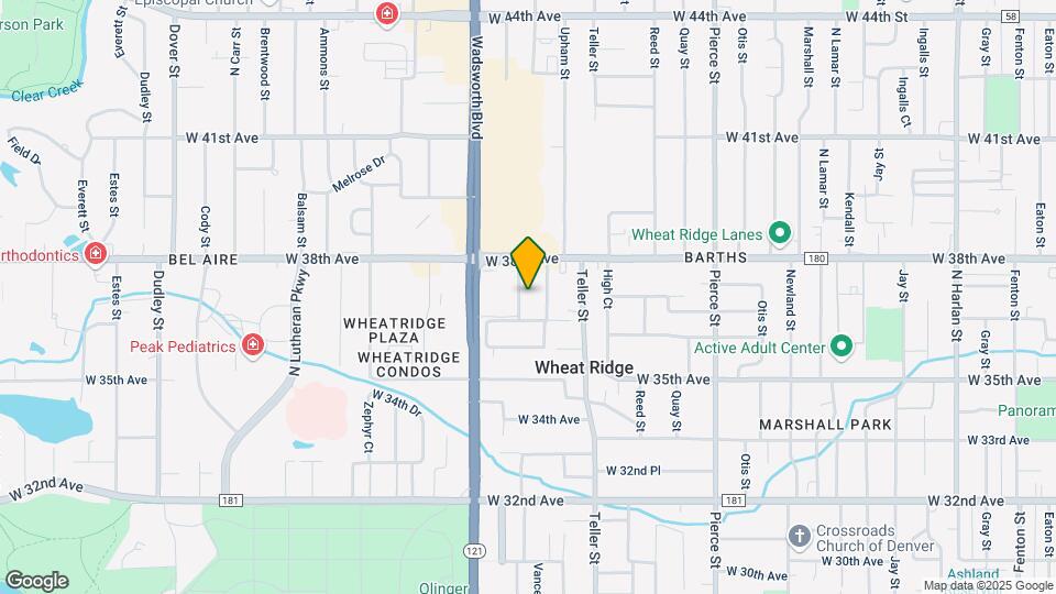 3736 Vance St Mapa y Detalles de la Ubicación
