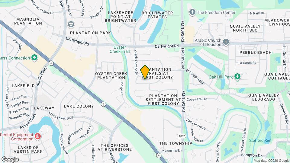 4110 Royal Plantation Ln Map and Location Details