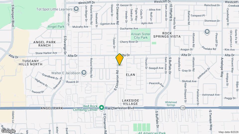 8020 James Grayson Dr Map and Location Details