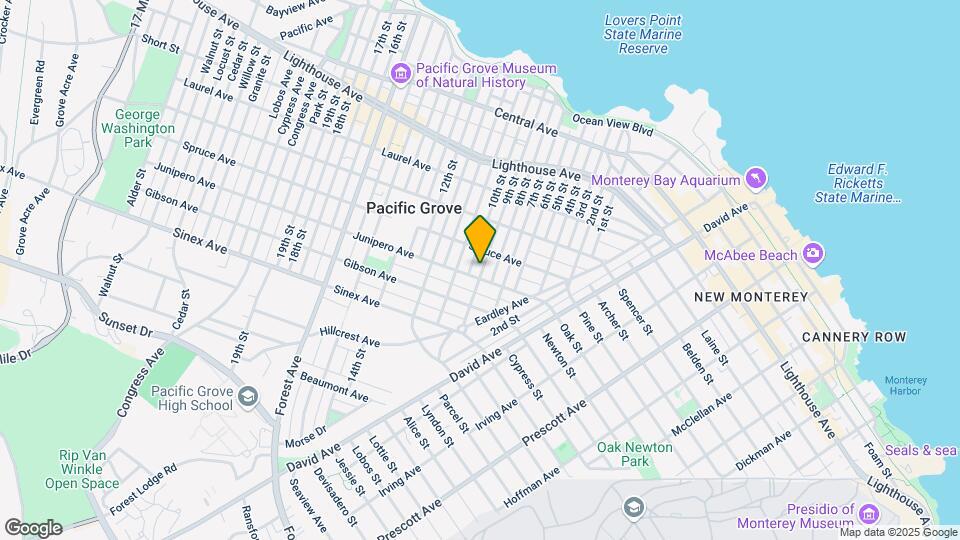 516 9th St Map and Location Details