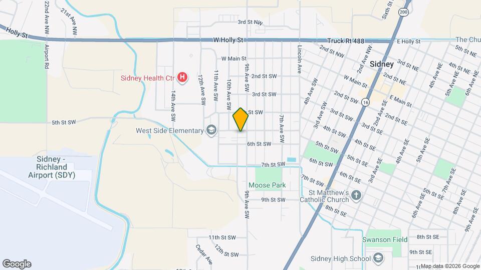 912 5th St SW Mapa y Detalles de la Ubicación