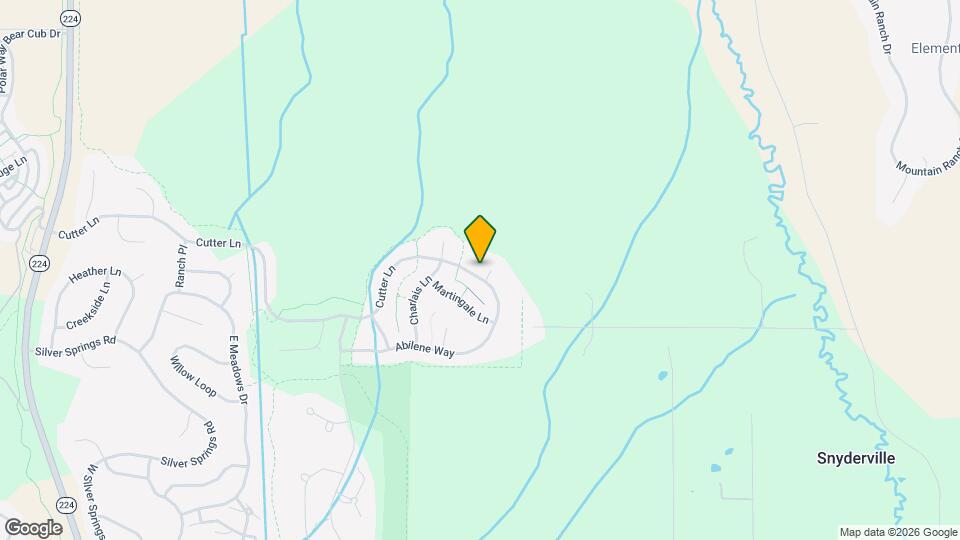 5317 Sandhill Ct Map and Location Details