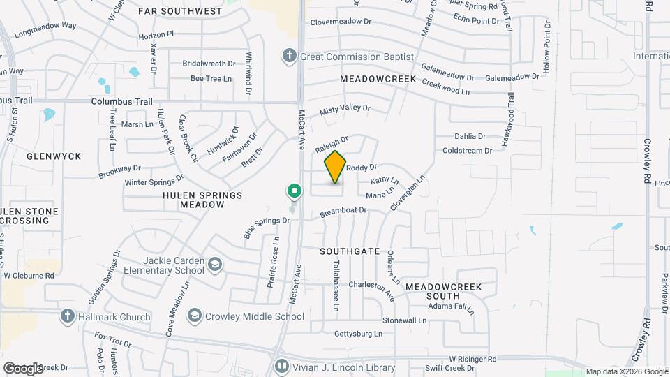 3409 Michelle Ridge Dr Map and Location Details