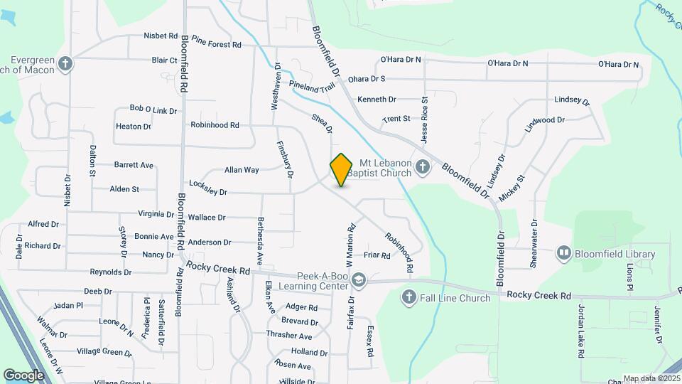 2363 Robin Hood Rd Map and Location Details