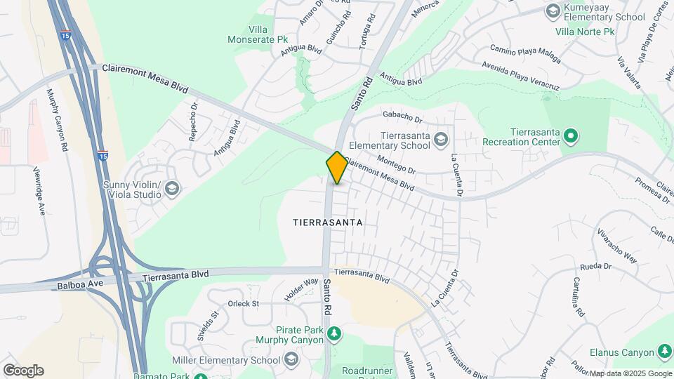 5234 Fino Dr Map and Location Details