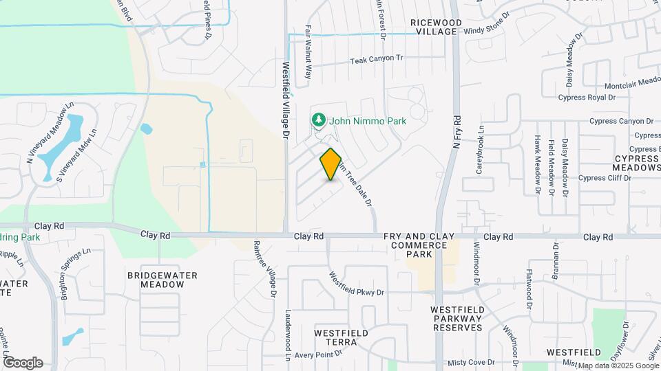 20615 Iron Timber Ln Map and Location Details