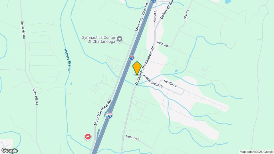 8973 James Crk Dr Map and Location Details