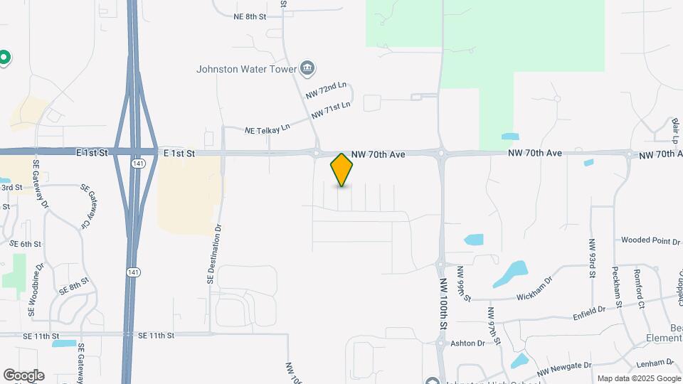 6939 Bluebell Ct Map and Location Details