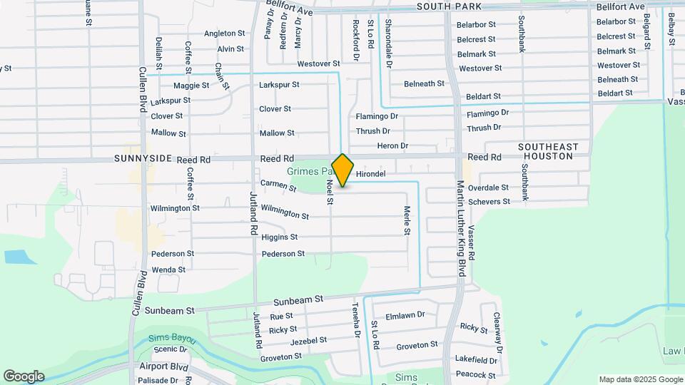 5213 Carmen St Map and Location Details
