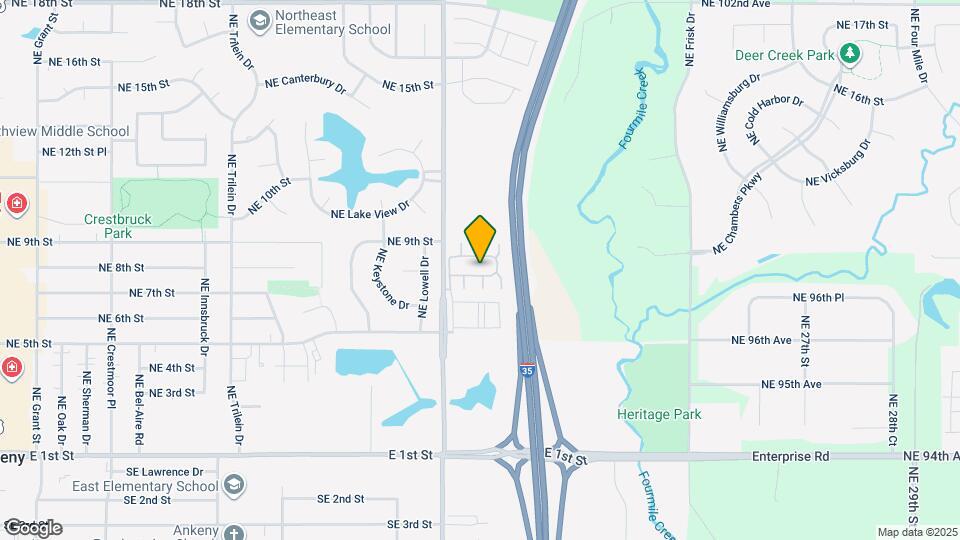 1212 NE 7th Ln Map and Location Details