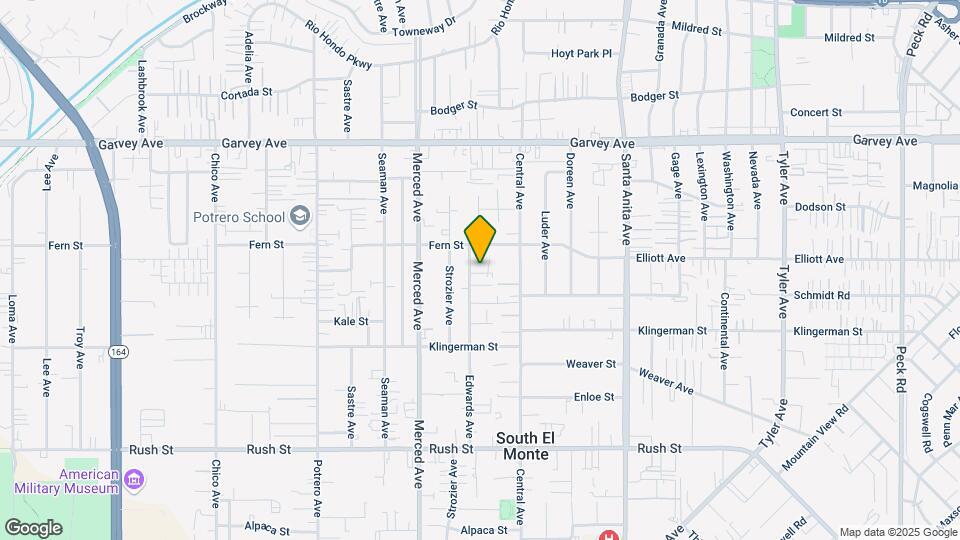 2532-2542 Edwards Ave Map and Location Details