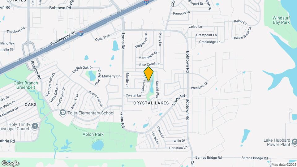 4405 Crystal Ln Map and Location Details