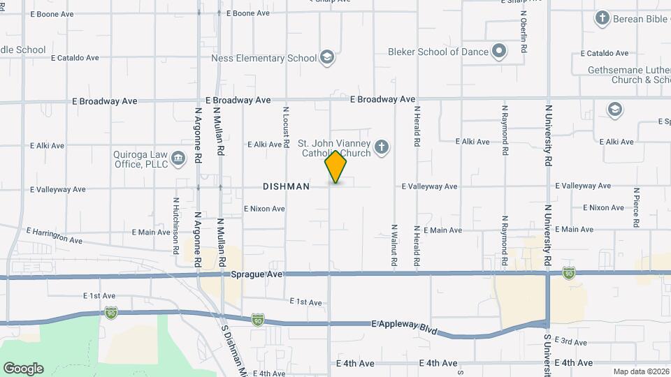 322 N Farr Rd Map and Location Details