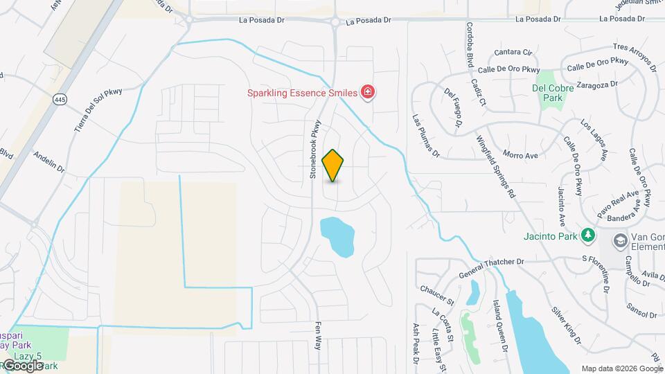 7681 Boulder Falls Dr Map and Location Details