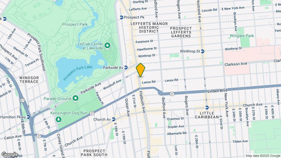 773 Flatbush Ave Mapa y Detalles de la Ubicación