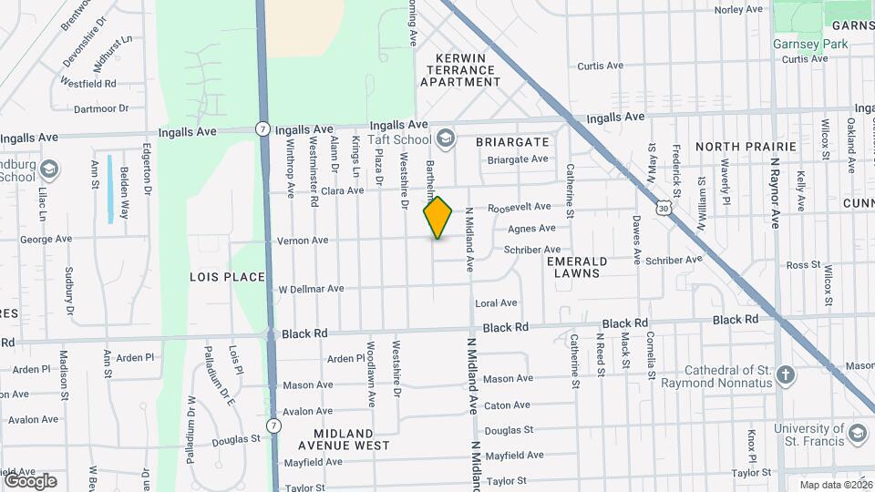 916 Barthelme Ave Map and Location Details