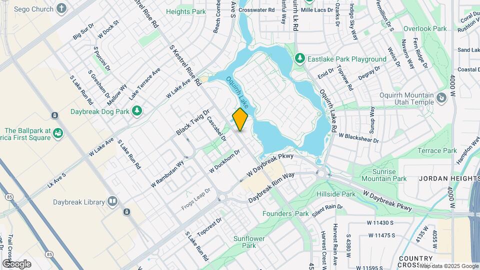 11123 S Kestrel Rise Rd Map and Location Details