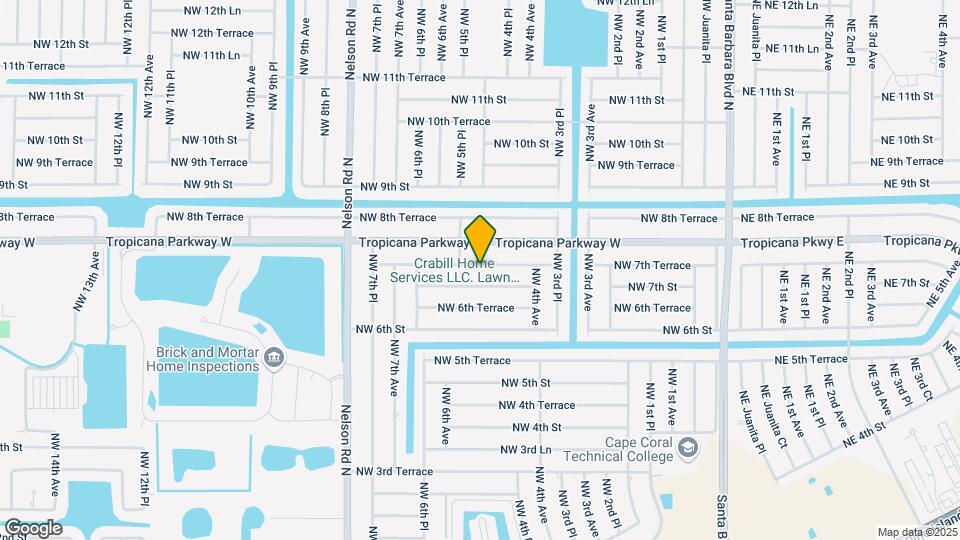 500 NW 7th Terrace Map and Location Details