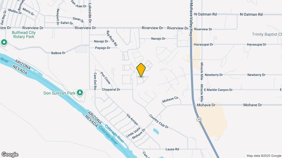 2411 Village Dr Map and Location Details